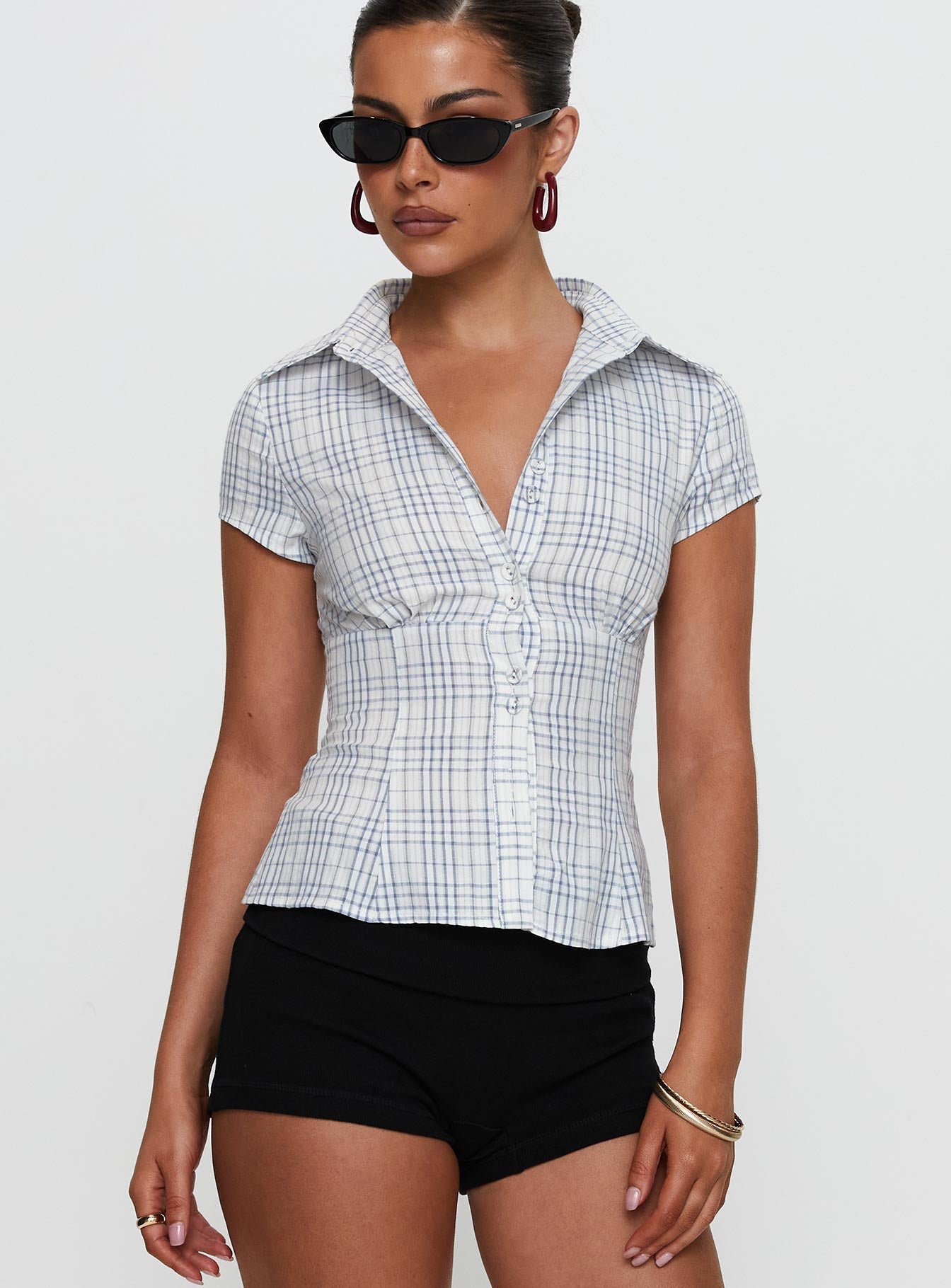 CHERIE - COTTESLOE BLOUSE TOP