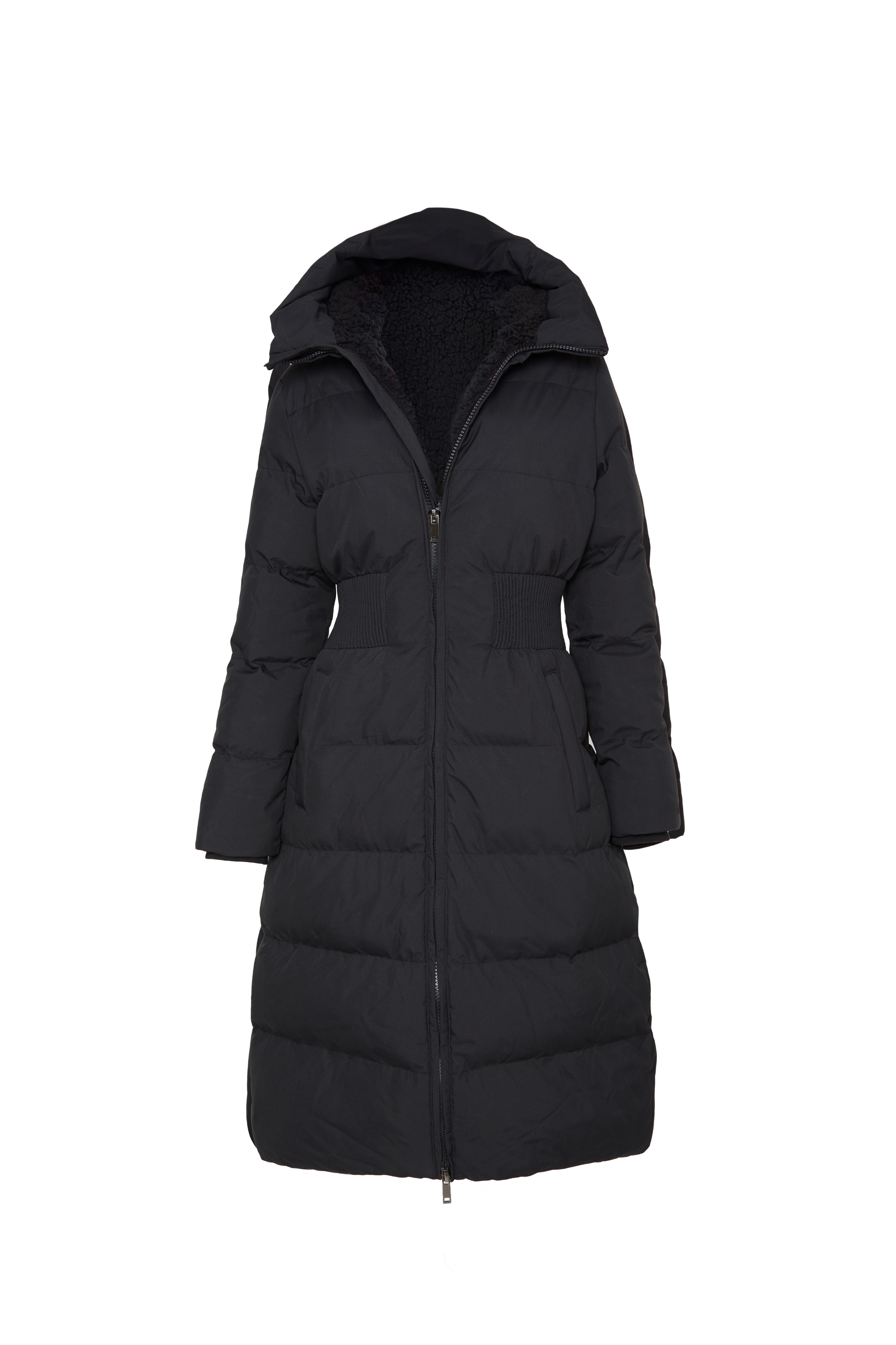 SADIA - CONTOUR LONG LINE PUFFER COAT