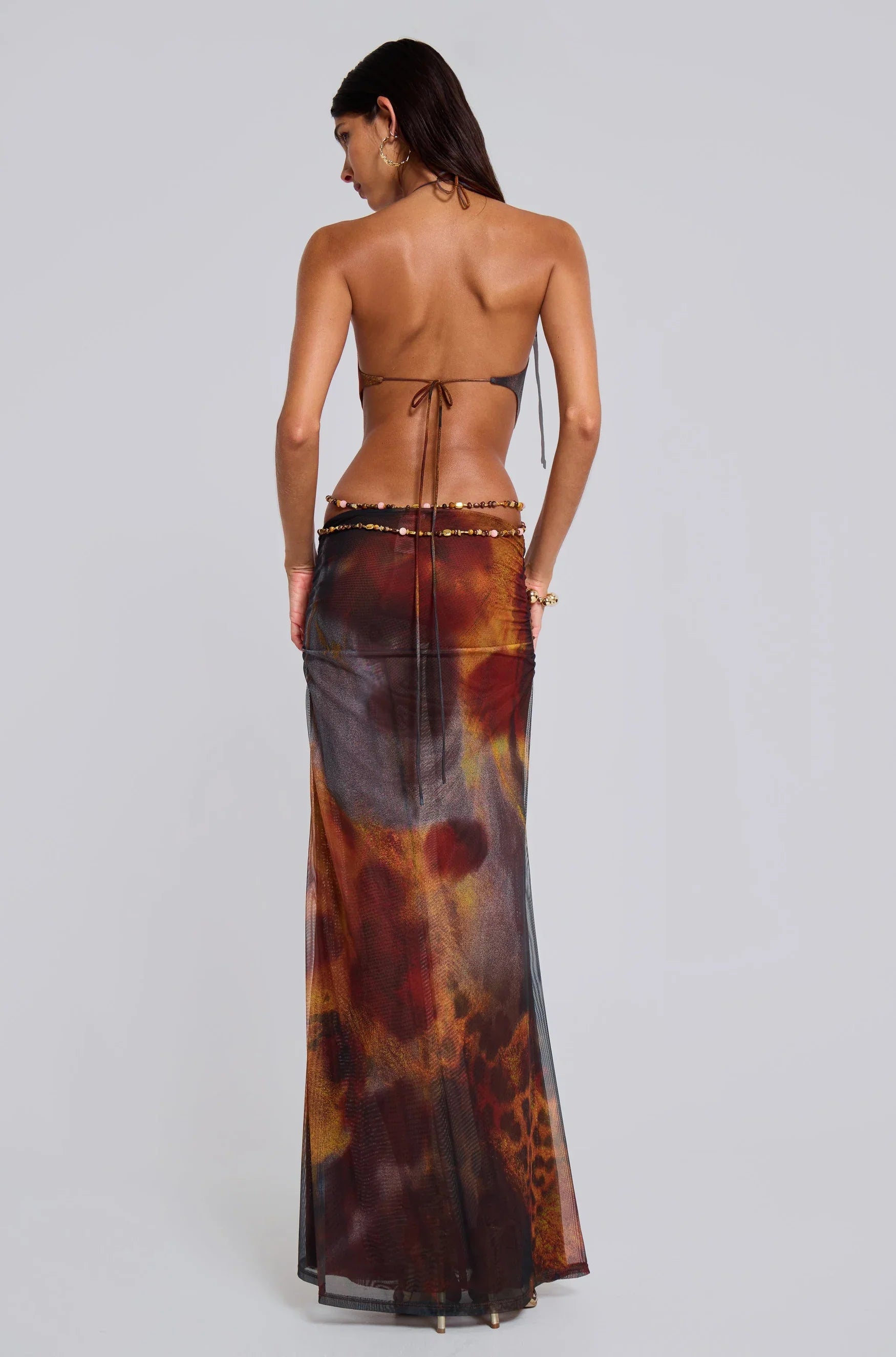 OLIVIA - BACKLESS MAXI DRESS