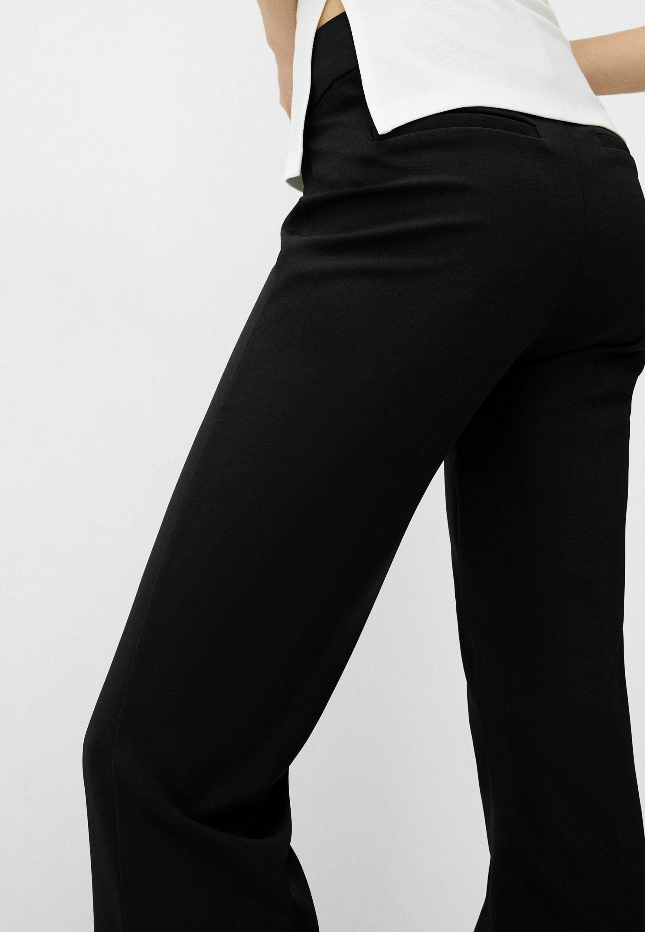 KIM - TAILORED FIT FLARED TROUSERS