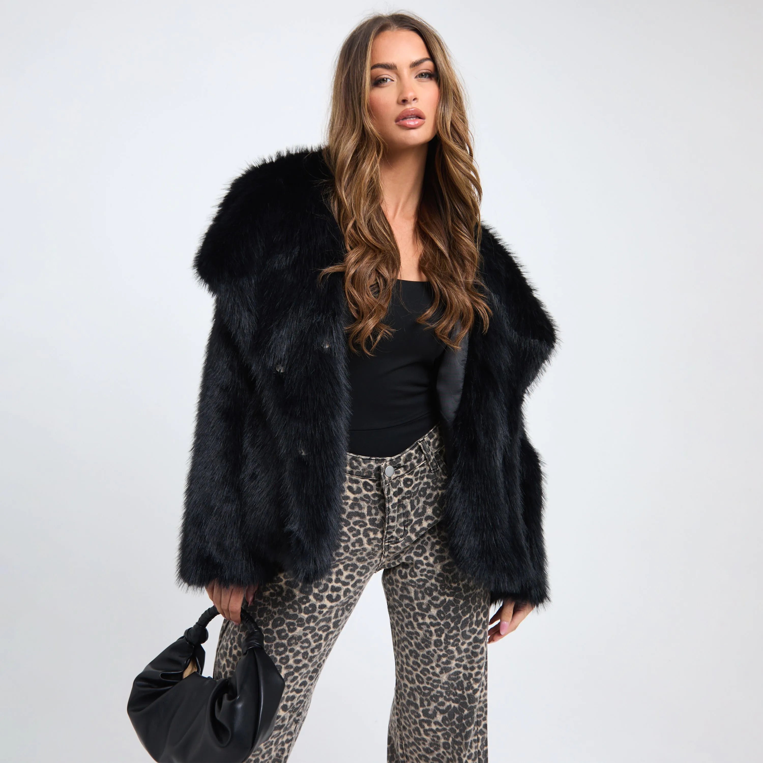 MADDY - FUR COAT