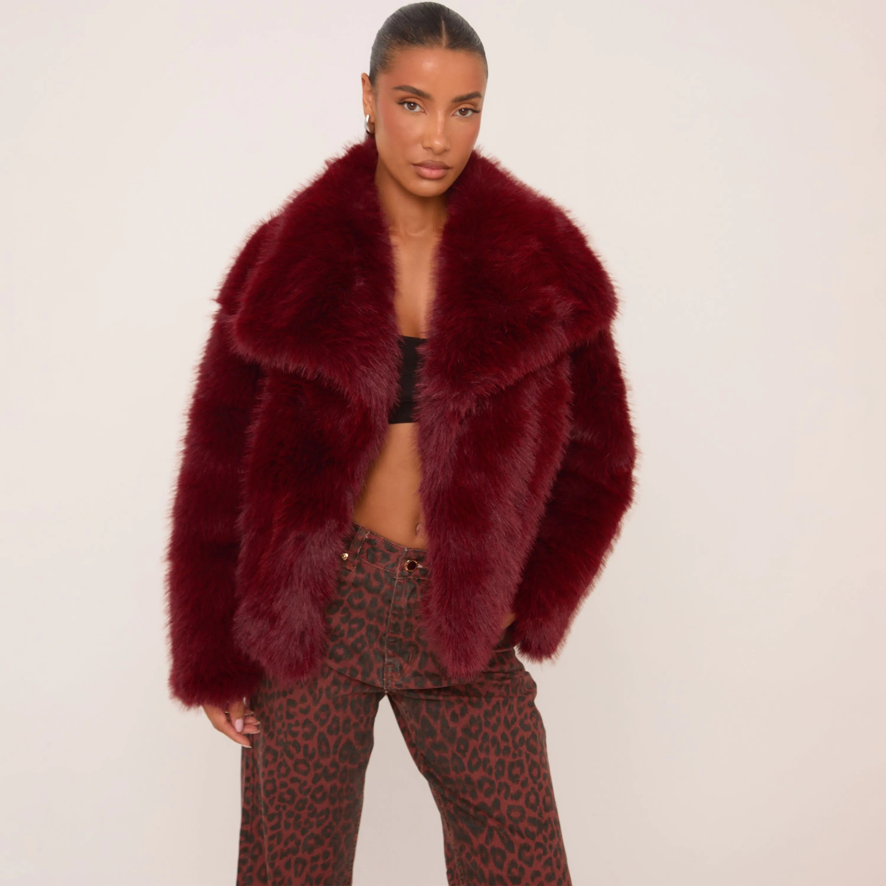 MADDY - FUR COAT