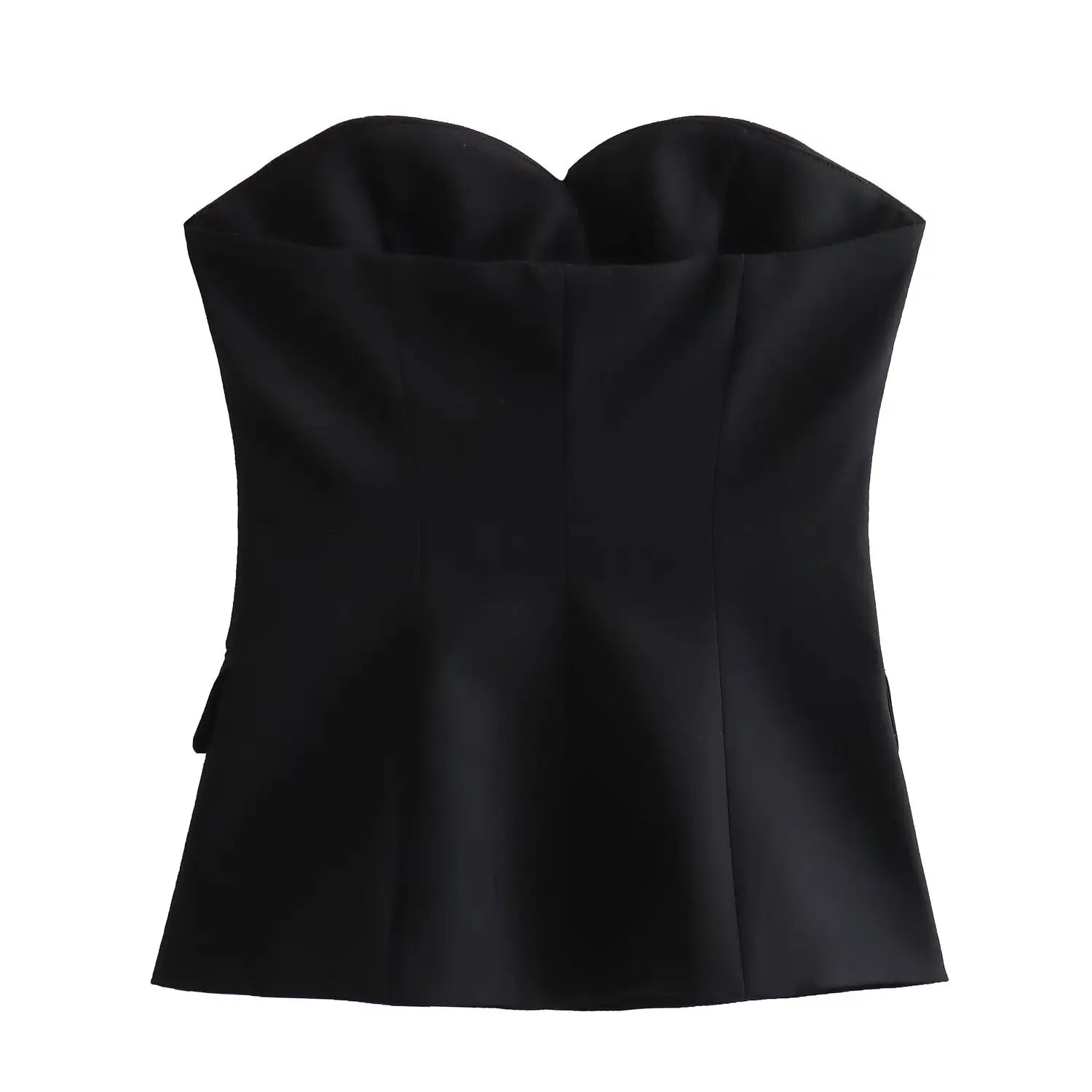 SAMIRA - STRAPLESS CHIC TOP