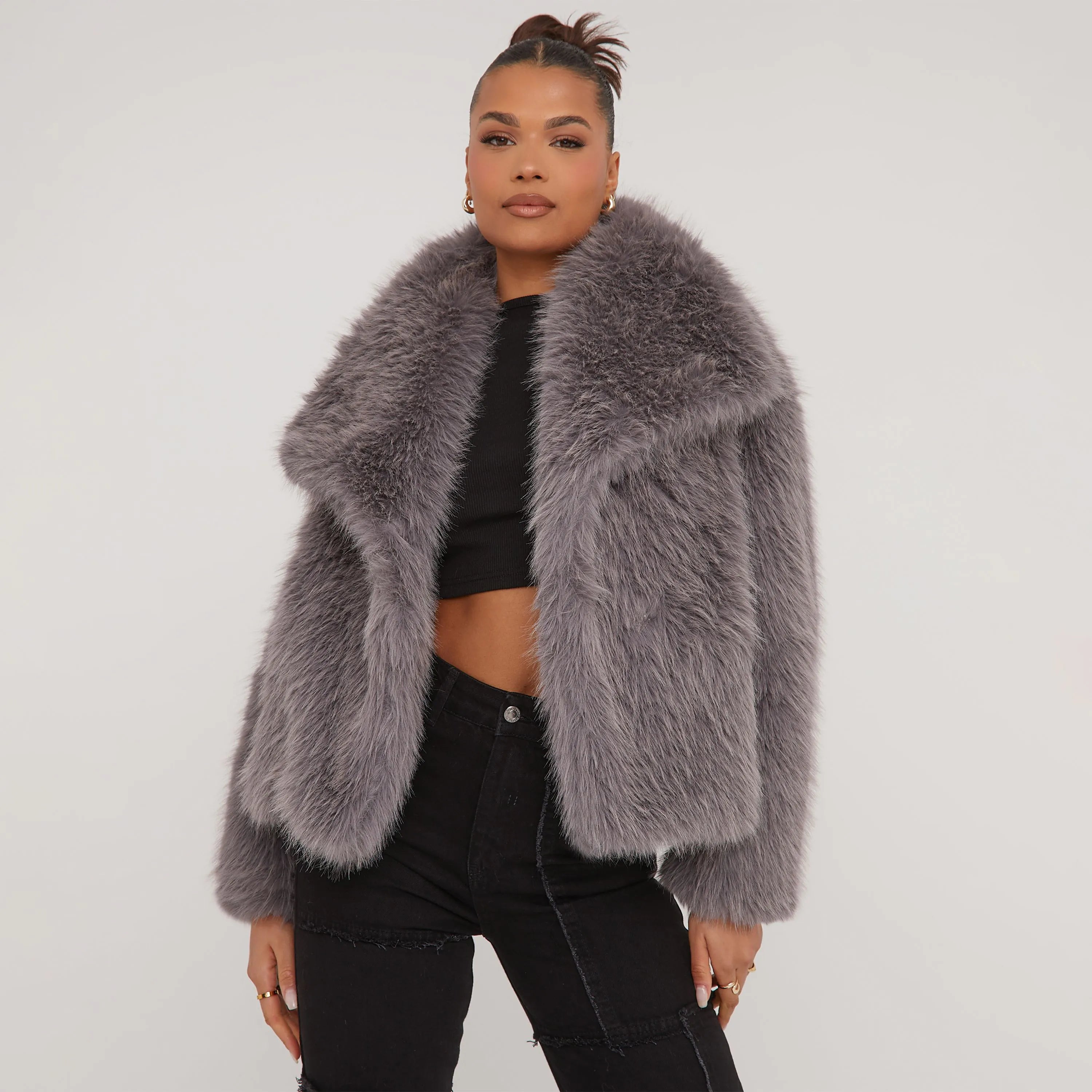 MADDY - FUR COAT