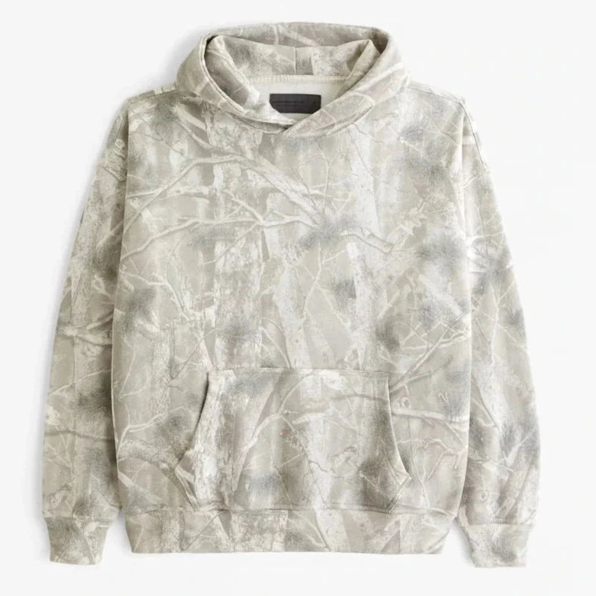 SELLIE - CAMO HOODIE