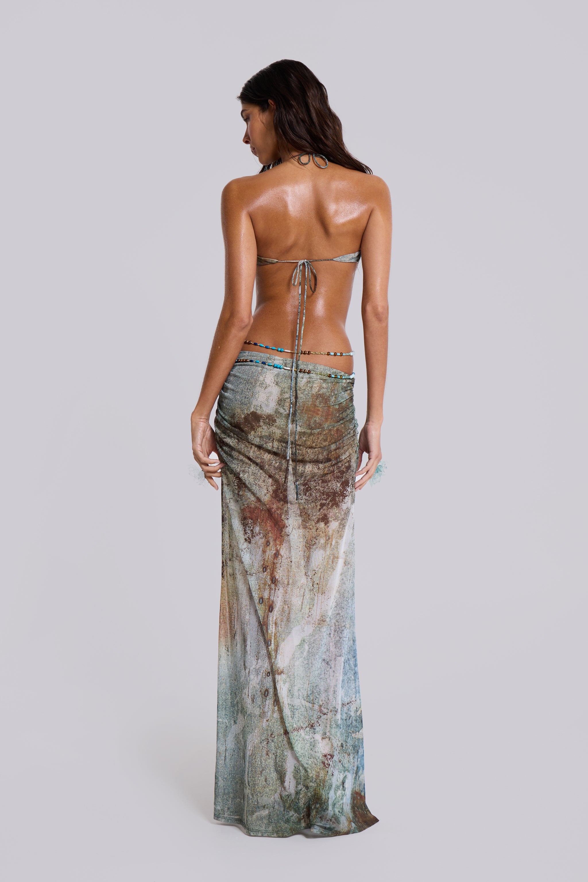 VICTORIA - BACKLESS MAXI DRESS