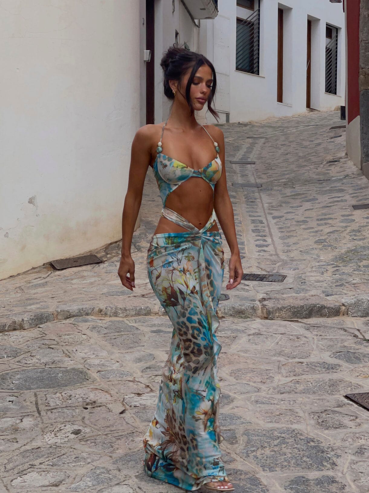 MEILANI - MAXI DRESS AMAZONIA