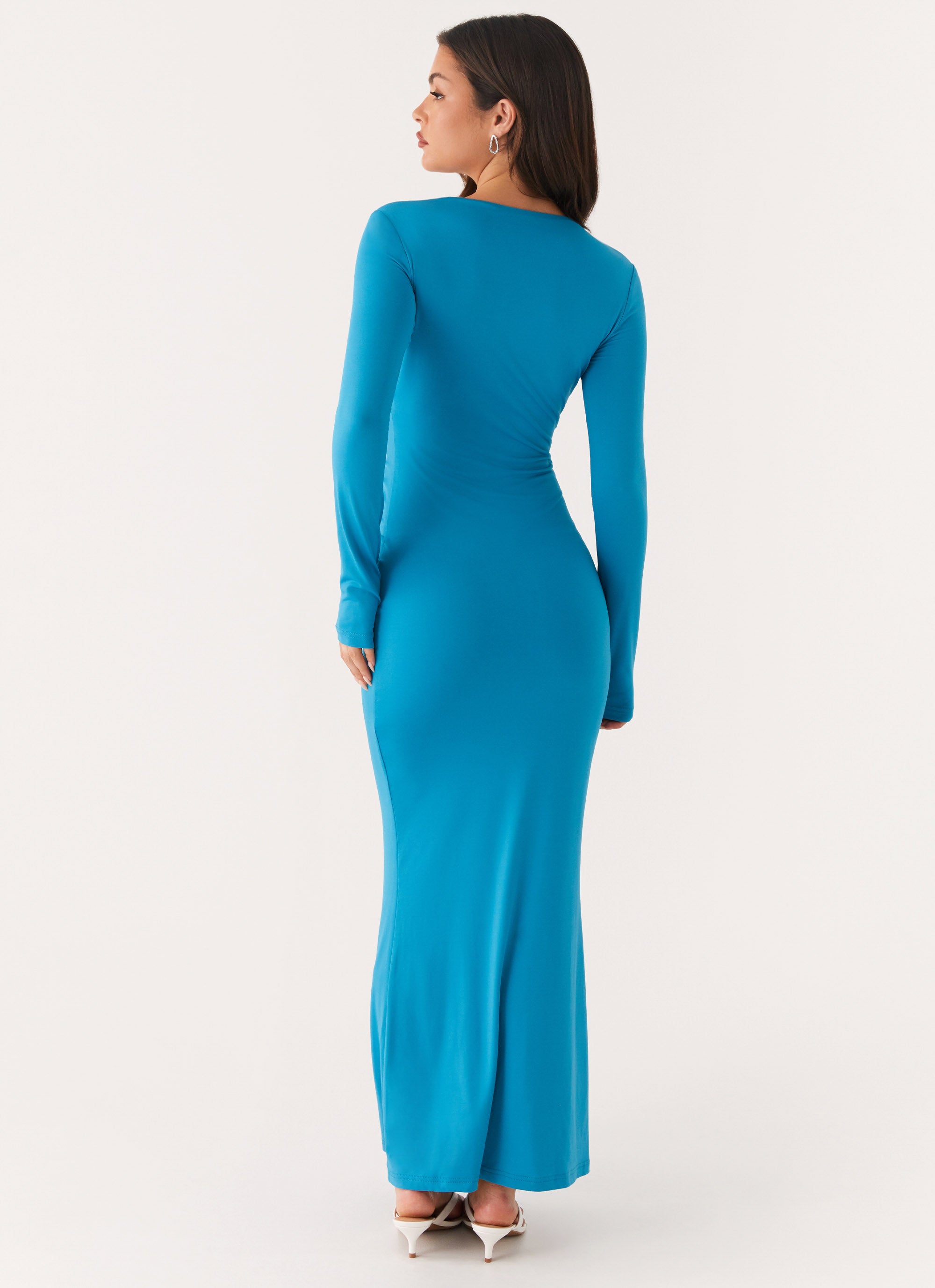 MIESHA - LONG SLEEVE MAXI DRESS