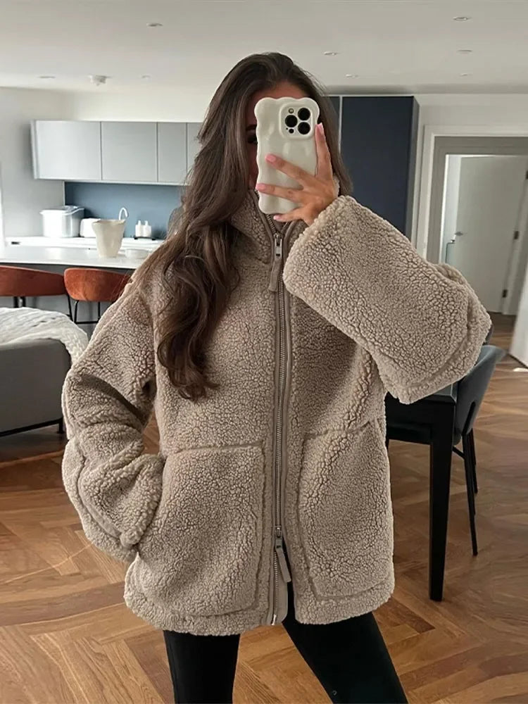 ZARA - TEDDY JACKET