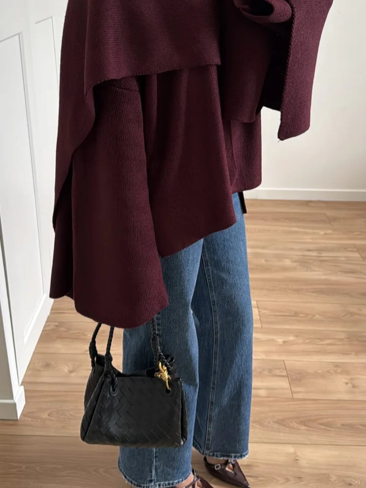 VIVIENNE - SCARF COAT