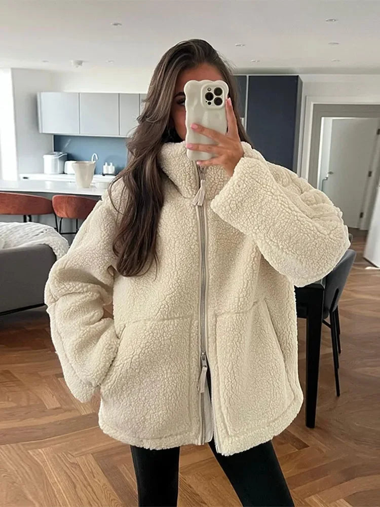 ZARA - TEDDY JACKET