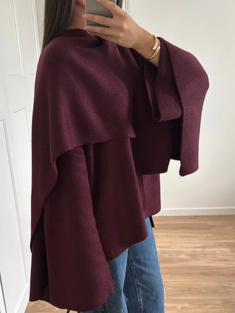 VIVIENNE - SCARF COAT