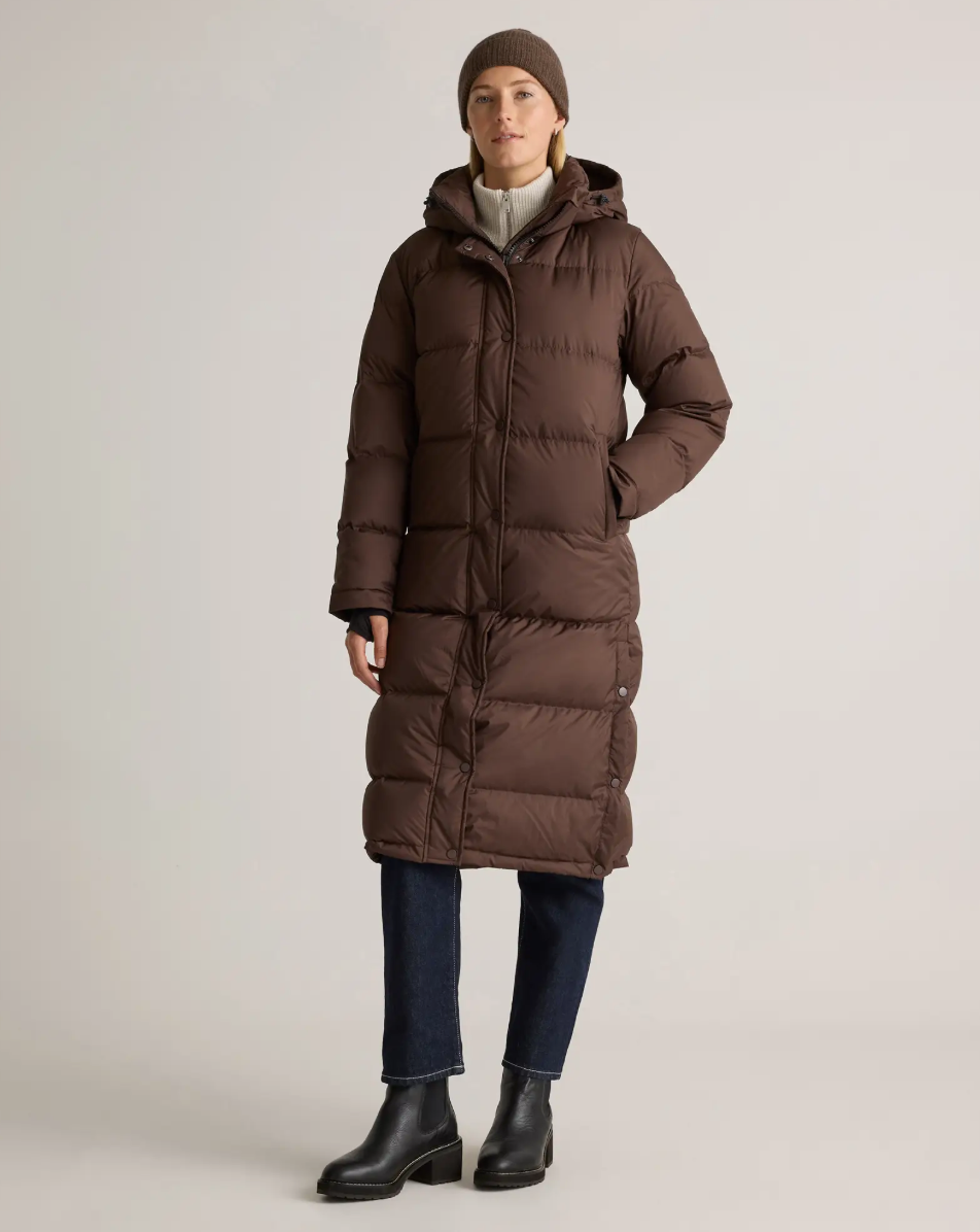 LUNA - LONG PUFFER JACKET