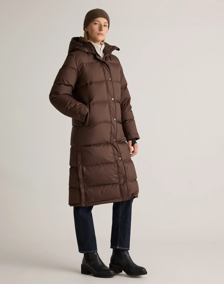 LUNA - LONG PUFFER JACKET