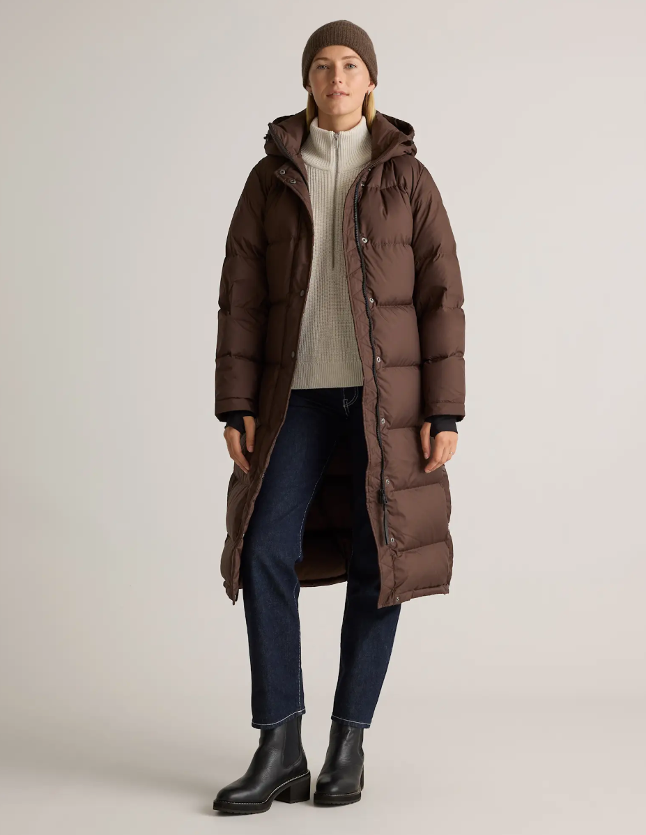 LUNA - LONG PUFFER JACKET