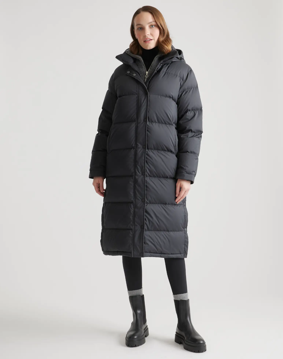 LUNA - LONG PUFFER JACKET