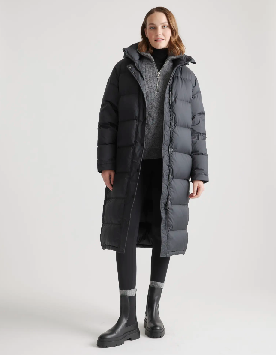 LUNA - LONG PUFFER JACKET