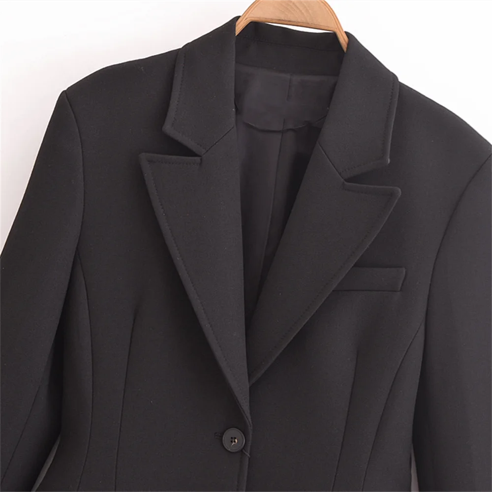 AMINA - TAILORED BLAZER WITH SHOULDER PADS