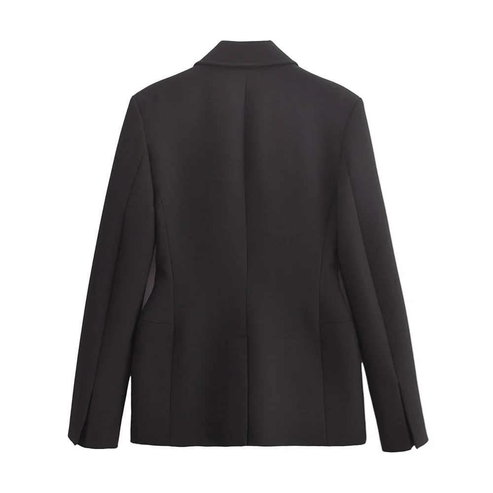 AMINA - TAILORED BLAZER WITH SHOULDER PADS