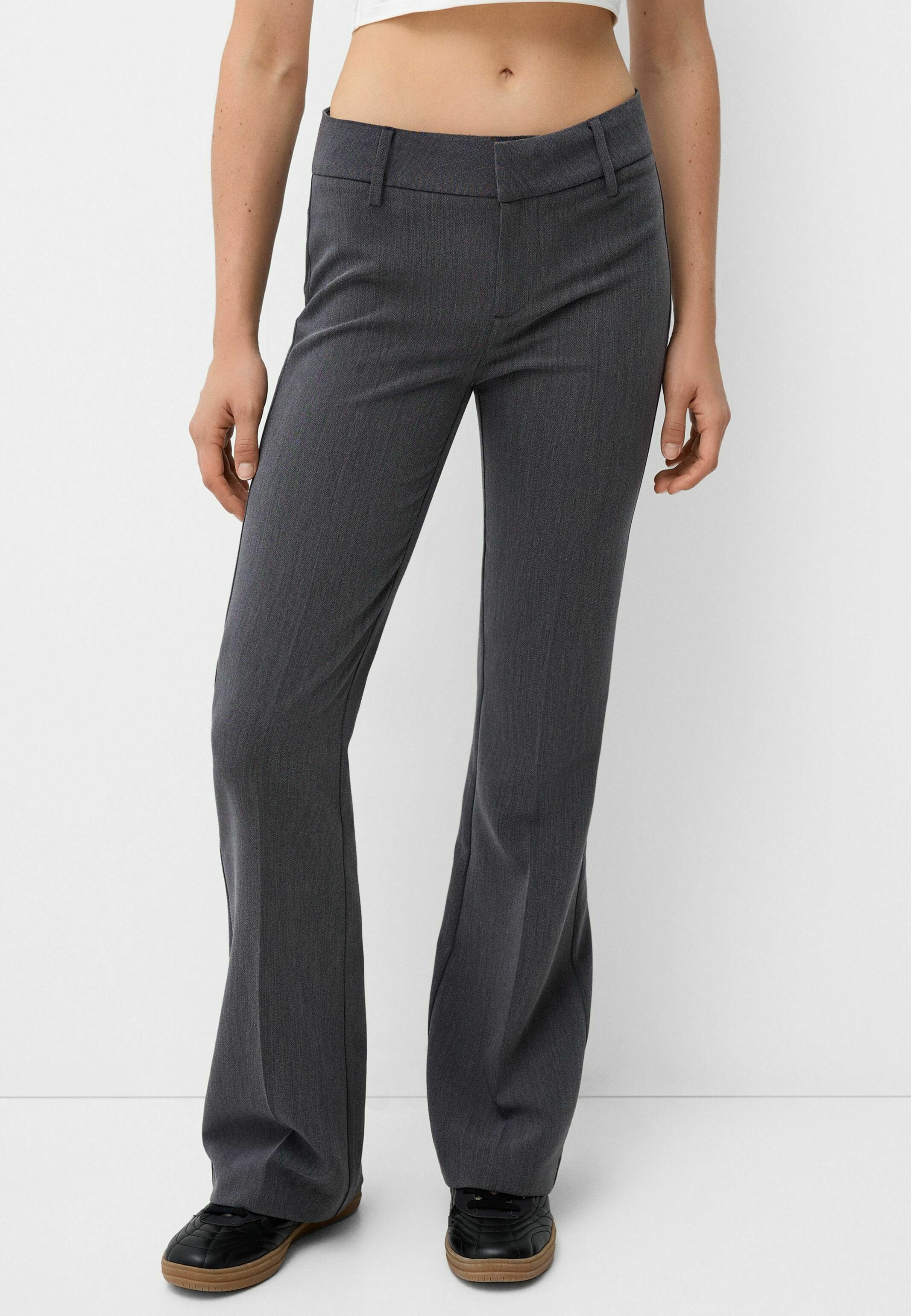 KIM - TAILORED FIT FLARED TROUSERS