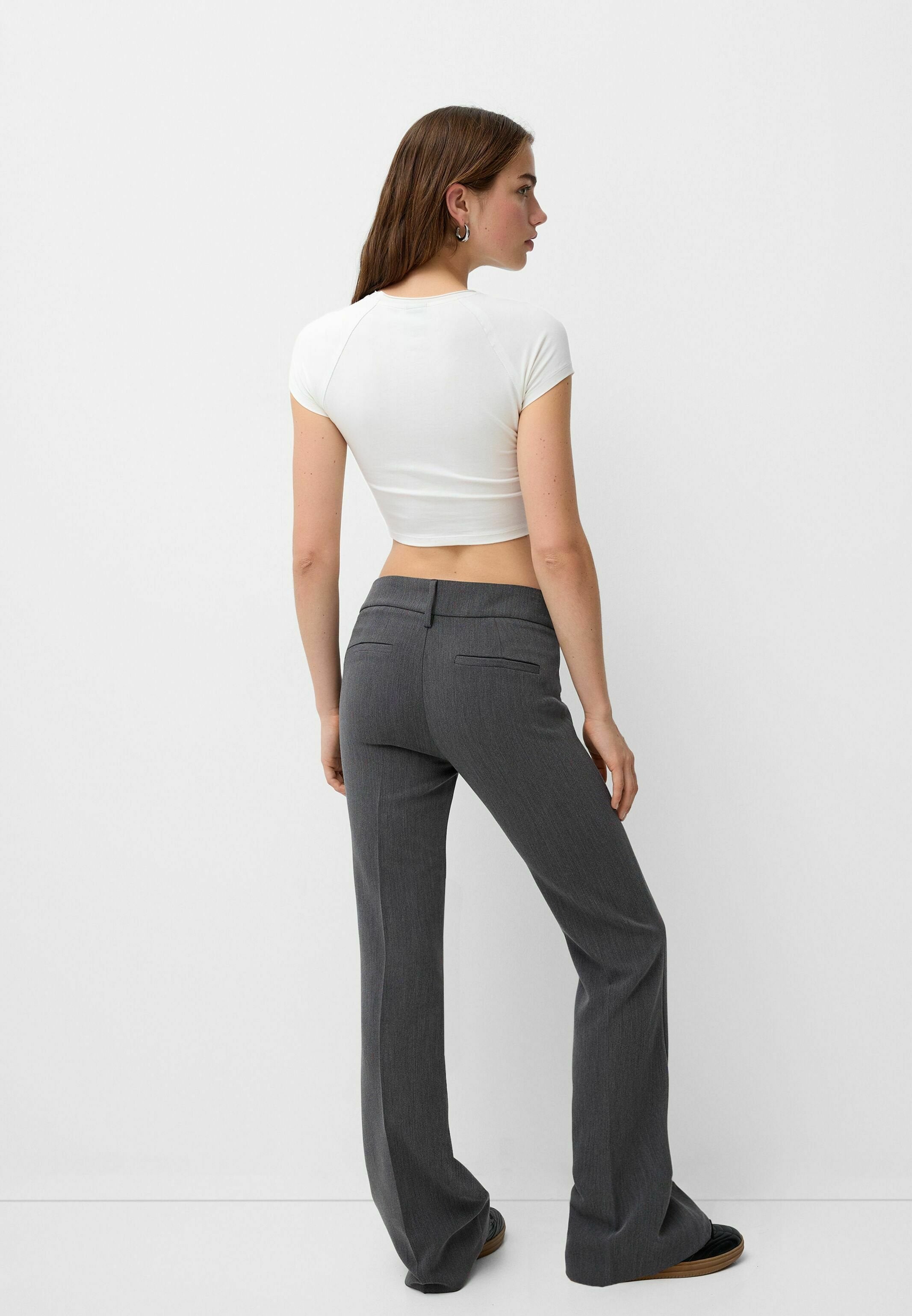 KIM - TAILORED FIT FLARED TROUSERS