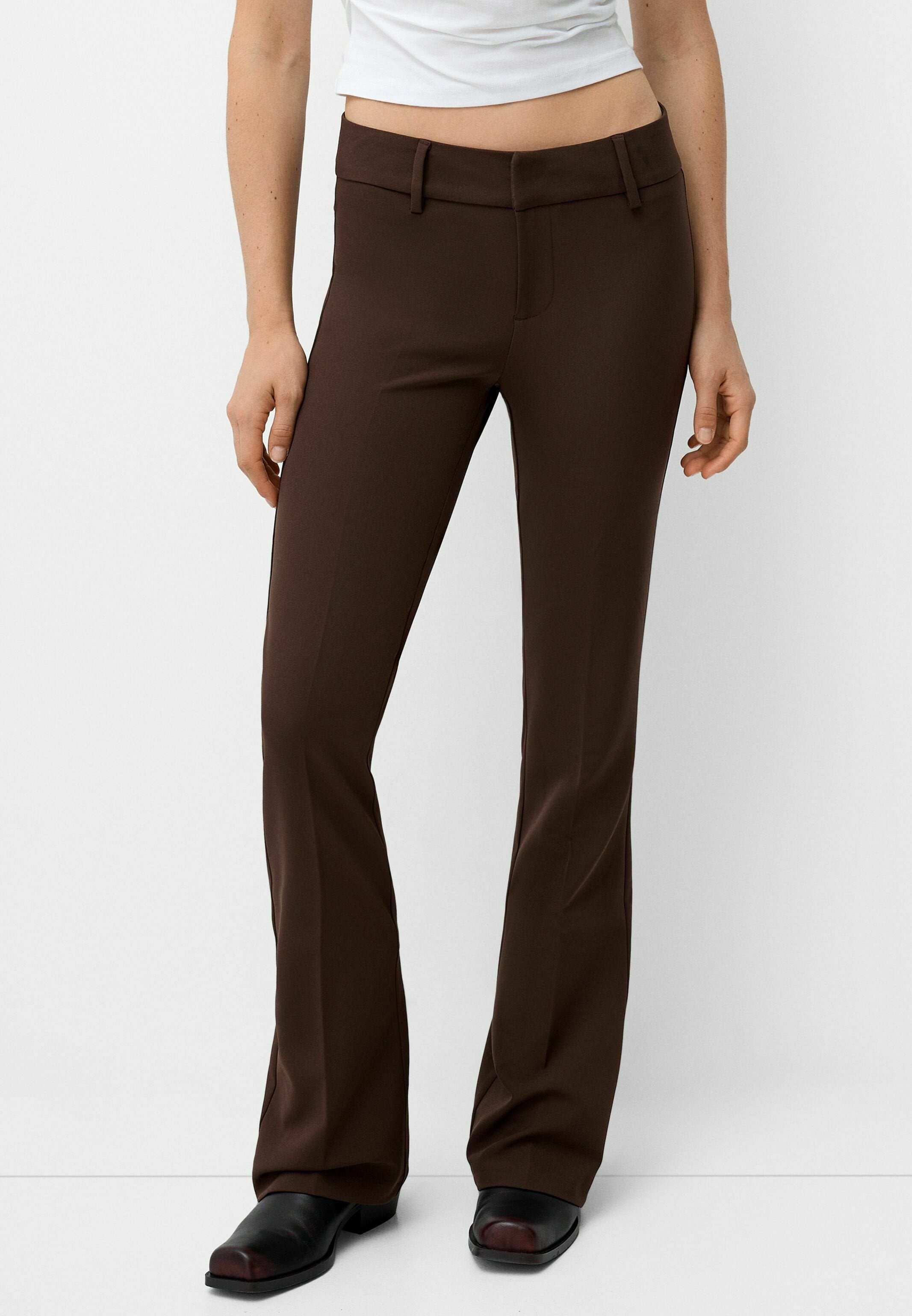 KIM - TAILORED FIT FLARED TROUSERS