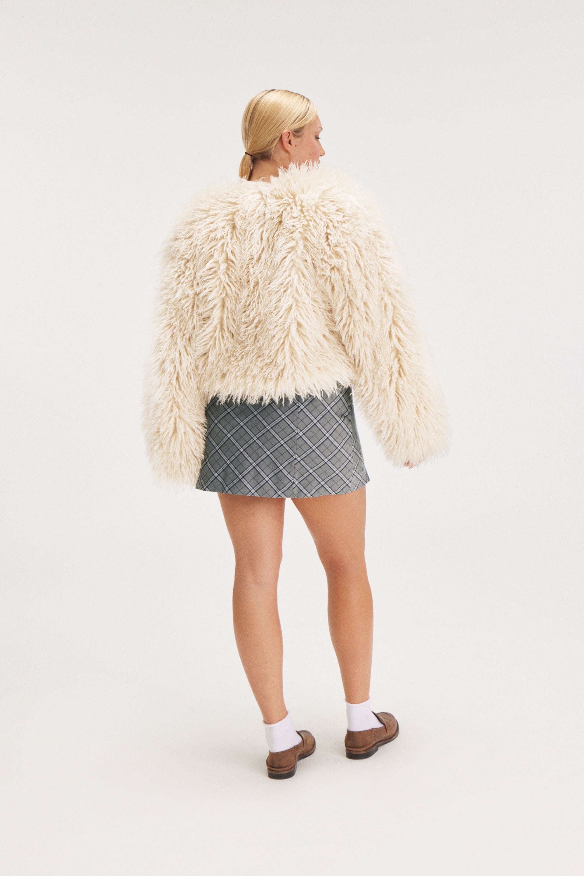 SOPHIA - FAUX FUR JACKET