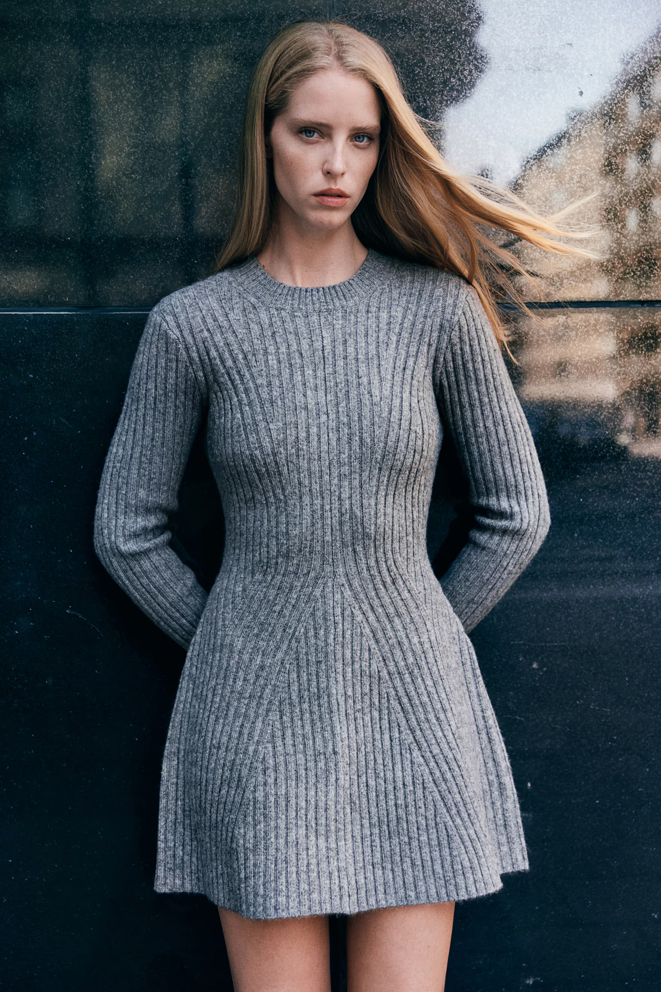 SADREY - MINI KNIT DRESS