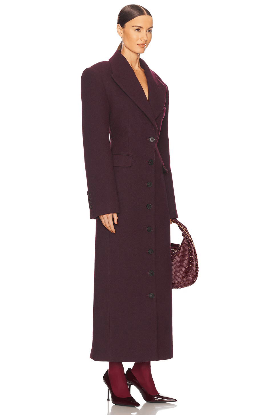 ICE - WOOL BLEND COAT