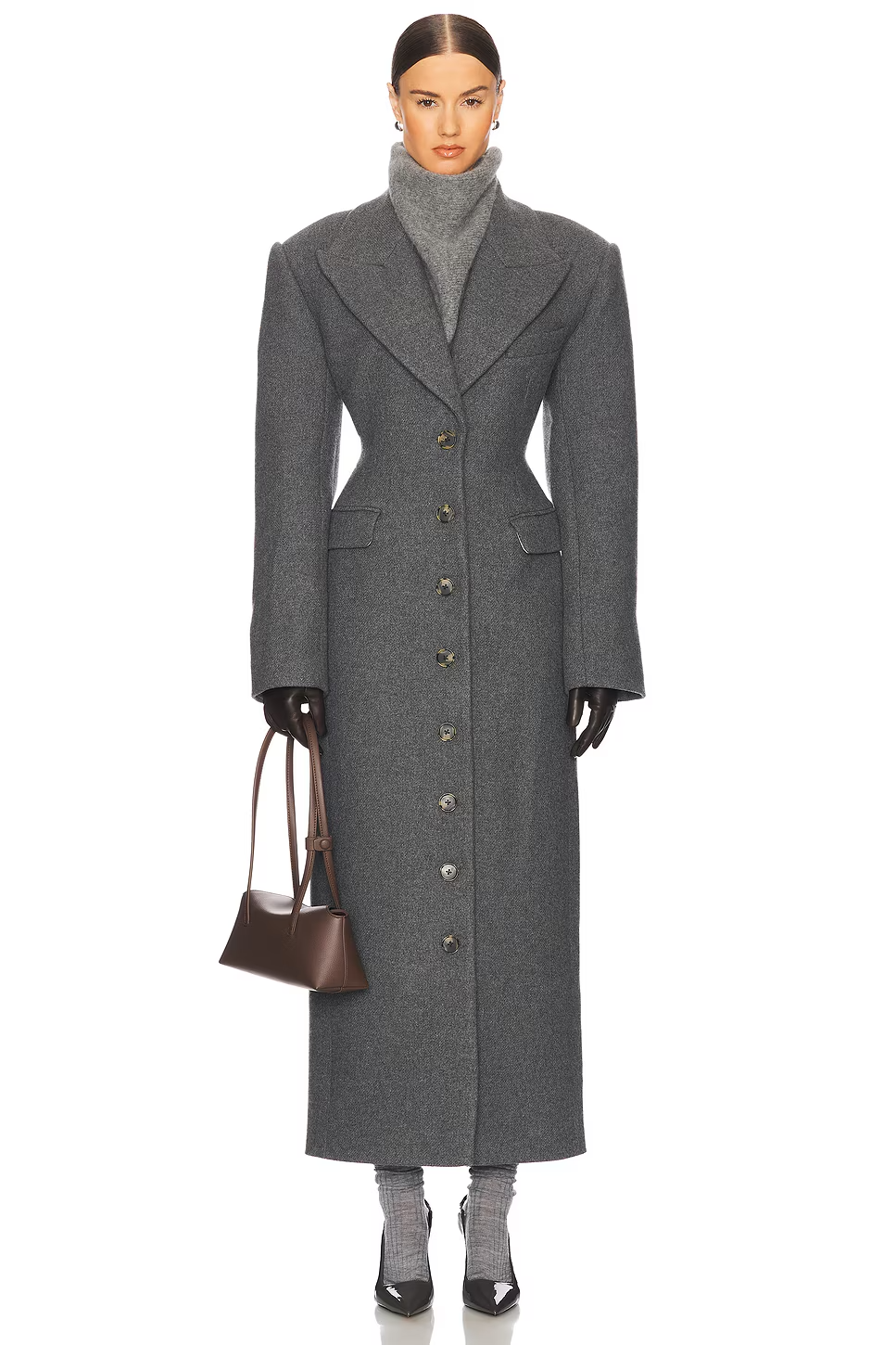 ICE - WOOL BLEND COAT