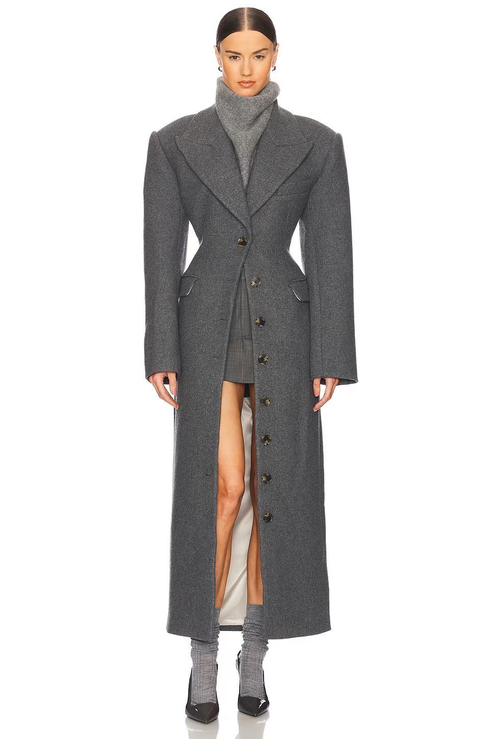 ICE - WOOL BLEND COAT