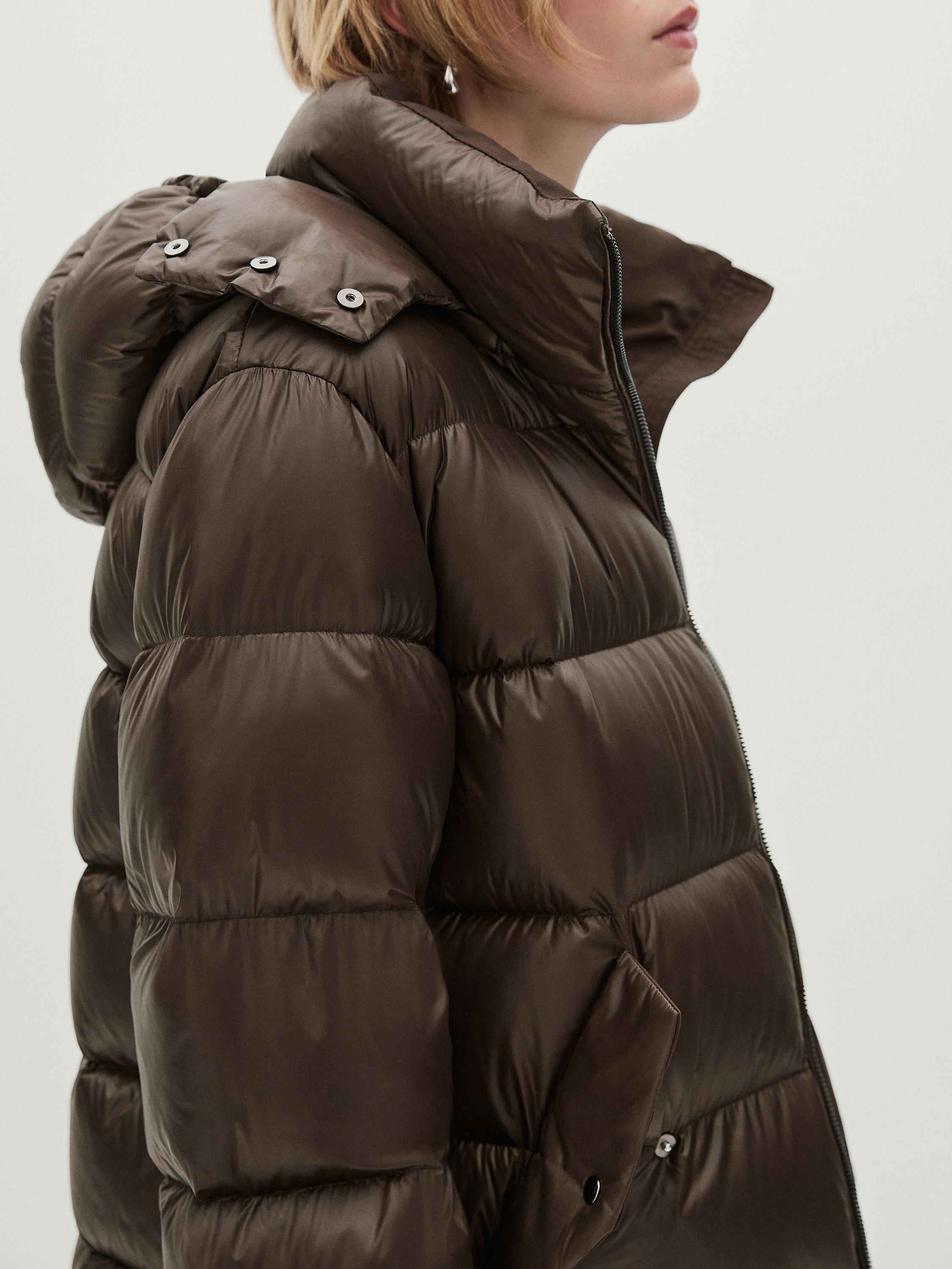 EMILIA - HOODED PUFFER JACKET