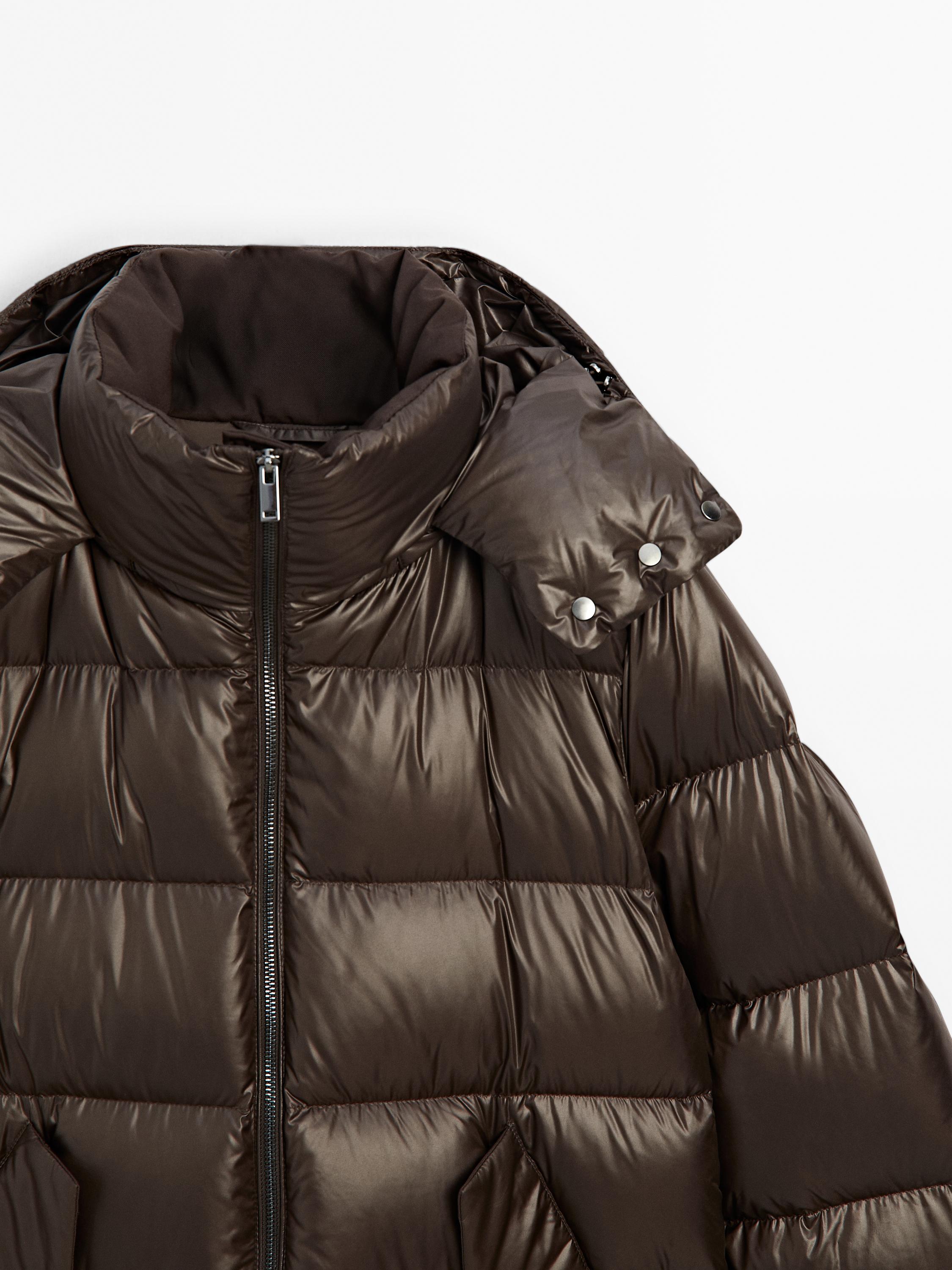 EMILIA - HOODED PUFFER JACKET