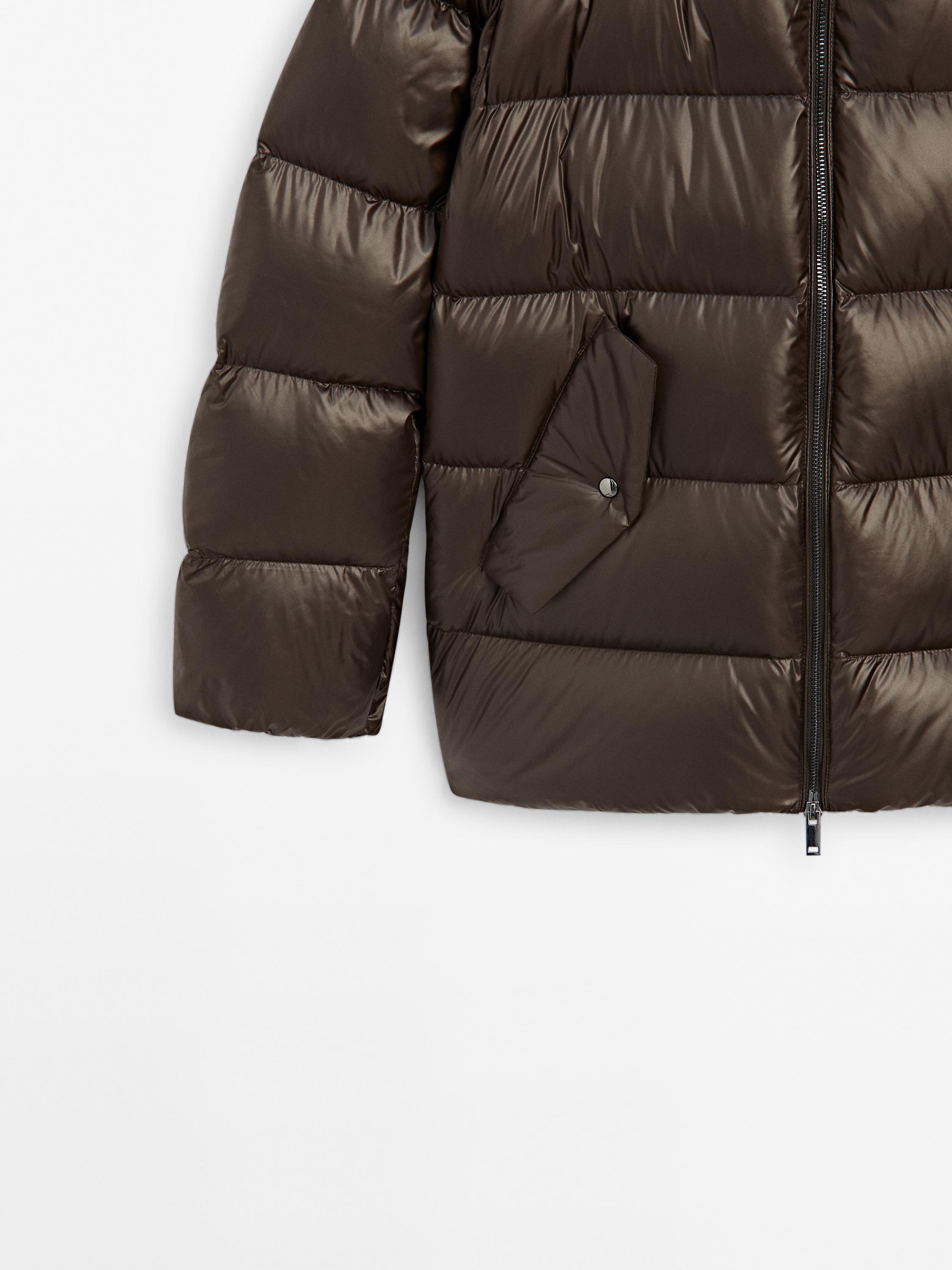 EMILIA - HOODED PUFFER JACKET